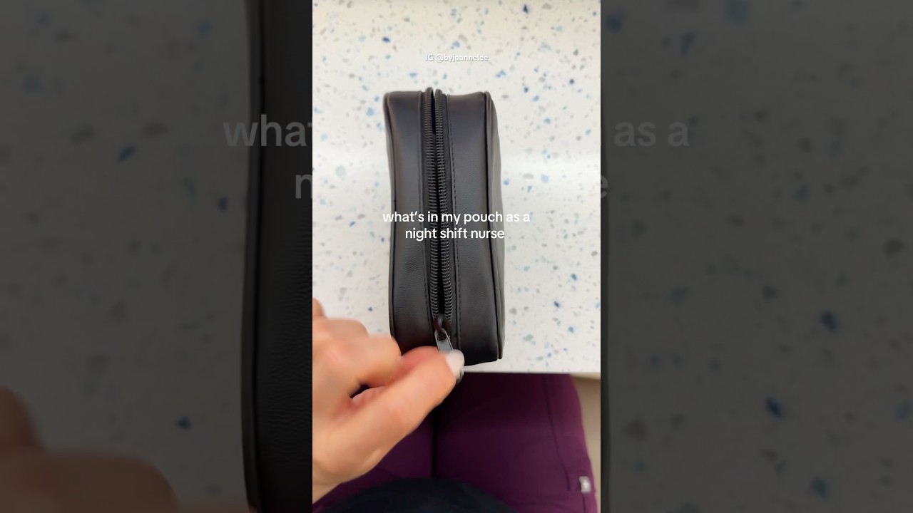 What’s in my nursing bag 