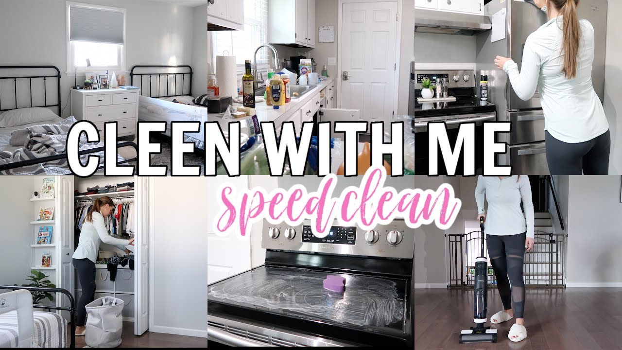 CLEAN WITH ME 2022 | Speed Clean My House