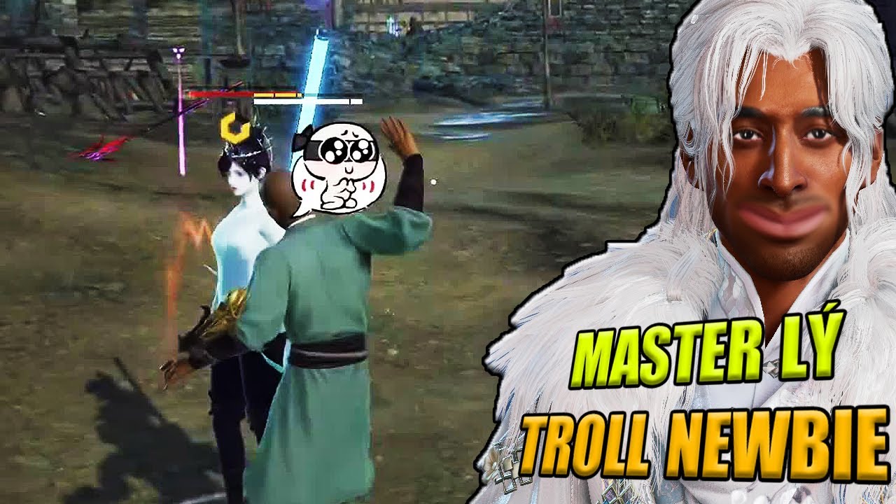 MASTER LÝ Đi TROLL NEWBIE Trong Phiên Bản NARAKA VNG? (XunHuan Li)🔥
