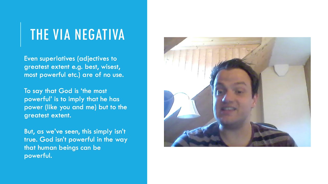 Maimonedes and Negative Theology - A-Level Revision