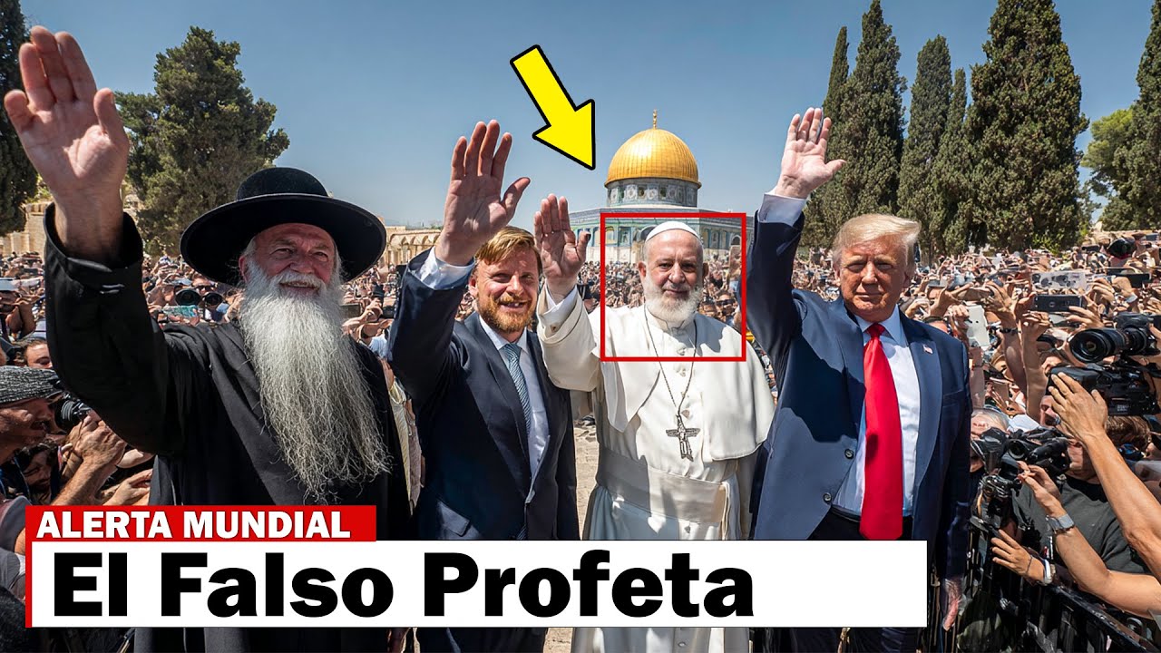 &iquest;El Falso Profeta del Apocalipsis Ya Est&aacute; Aqu&iacute;? &iexcl;La Se&ntilde;al Que Nadie Ve!