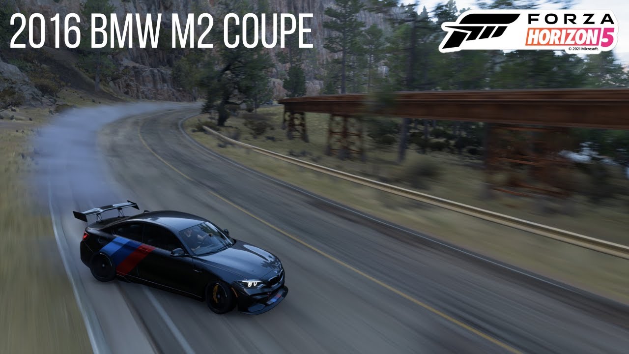 2016 BMW M2 Coupe RWD Drift Build - Forza Horizon 5 2K Gameplay