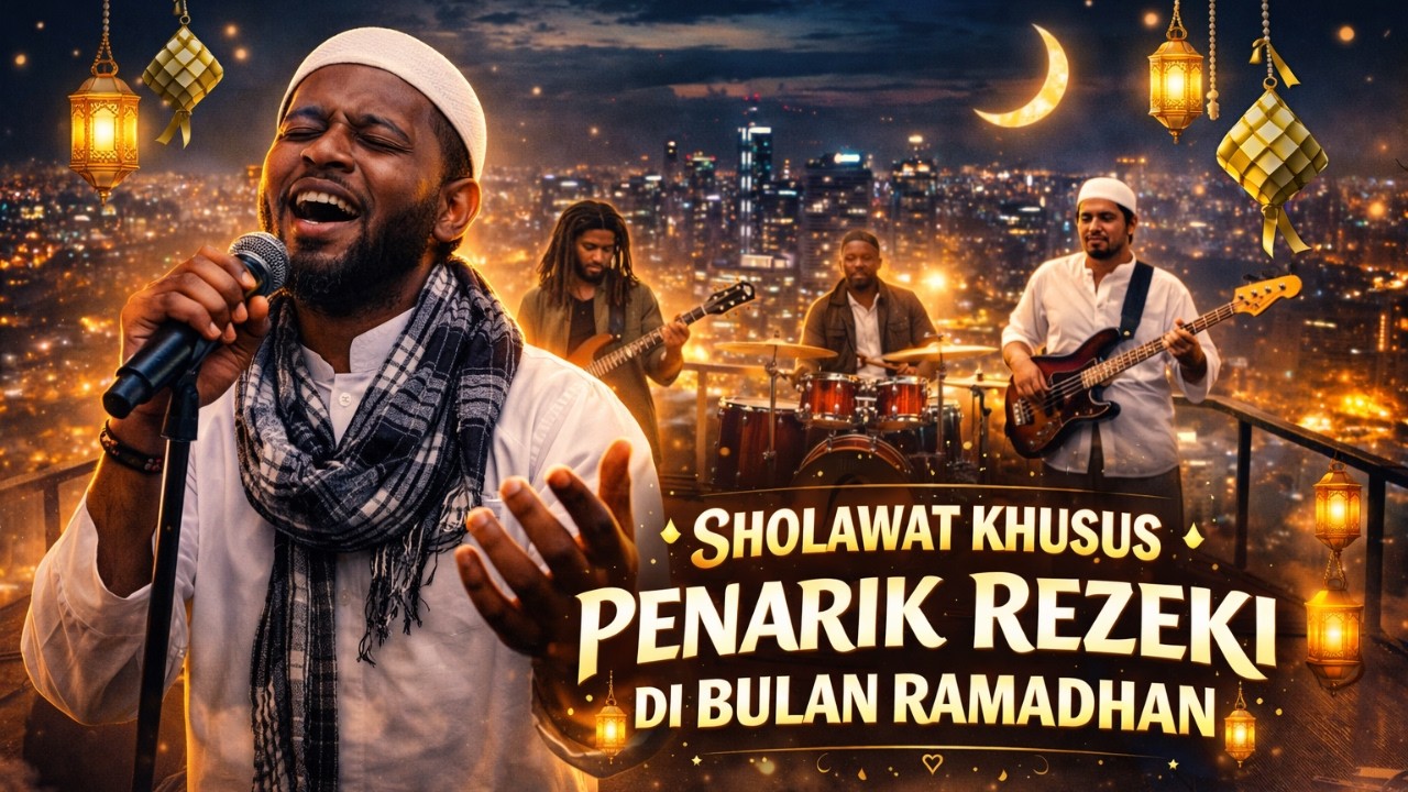 MARI BERSHOLAWAT 🌙 Sholawat Reggae Terbaru 2026 | Penarik Rezeki & Penenang Hati | Sholawat Religi