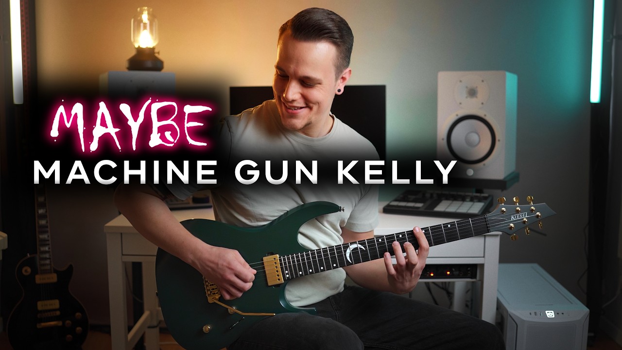 Maybe - Machine Gun Kelly | Niklas Hoffman (Guitar Cover)