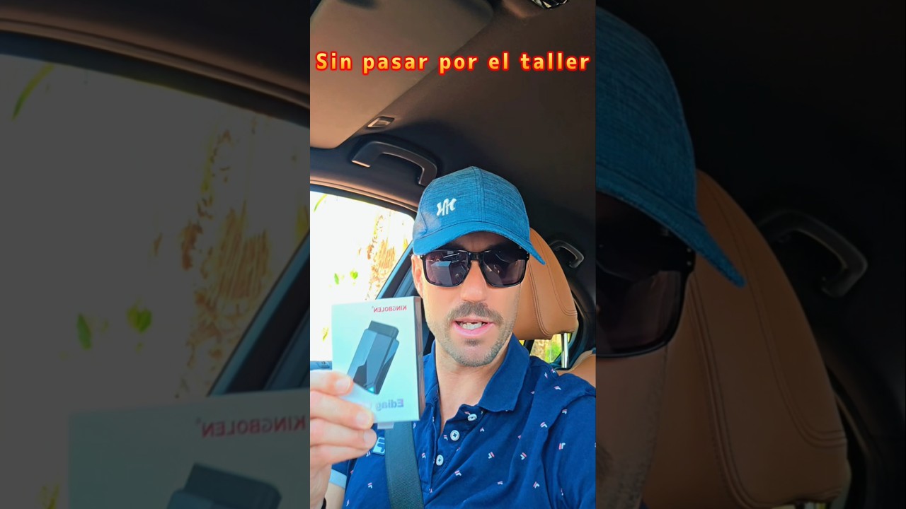 Escanea tu COCHE con el M&Oacute;VIL con este OBD KINGBOLEN EDIAG ELITE/ TOP DRIVERS