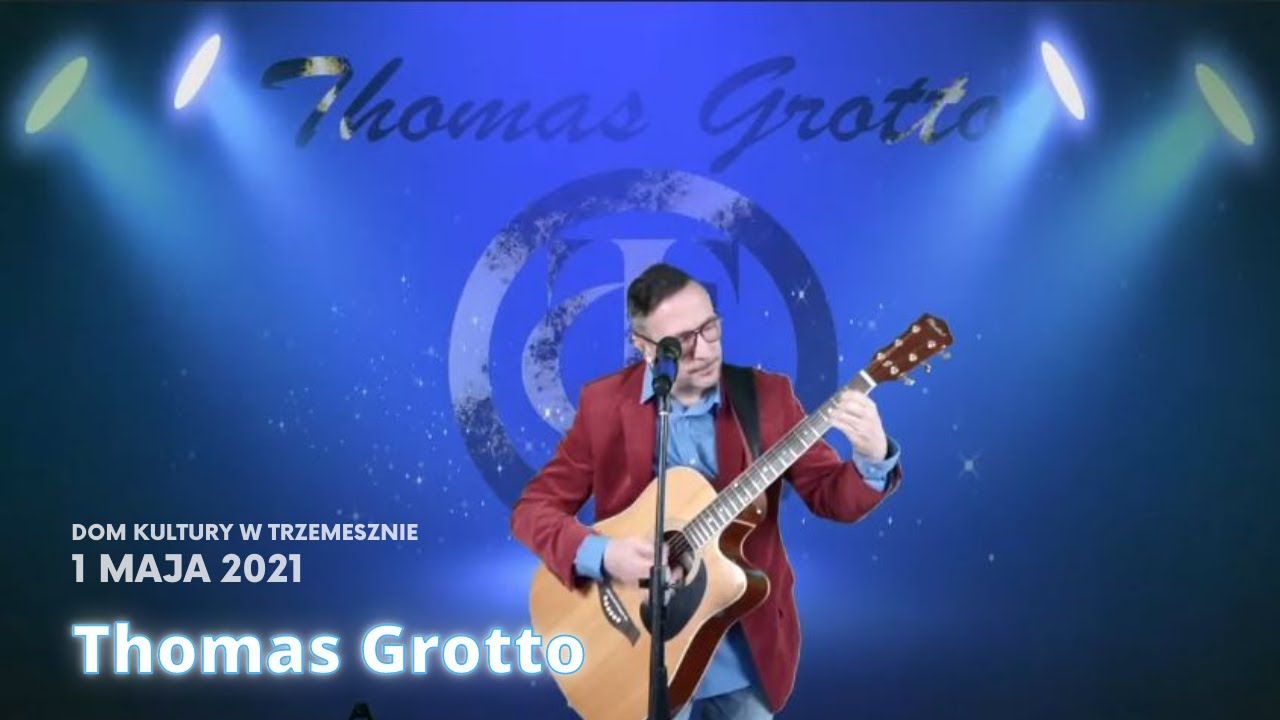 Thomas Grotto - koncert  na żywo z Domu Kultury w Trzemesznie