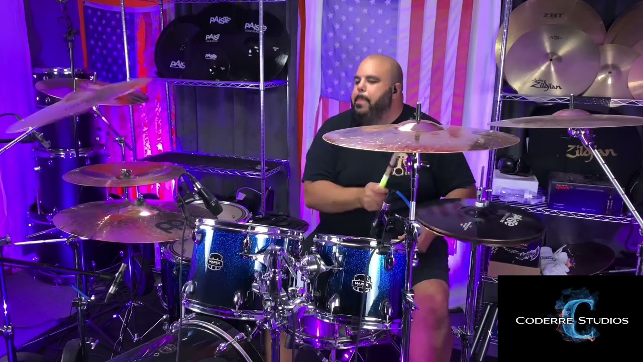 Tiptoeing-SENSES- drumcover 