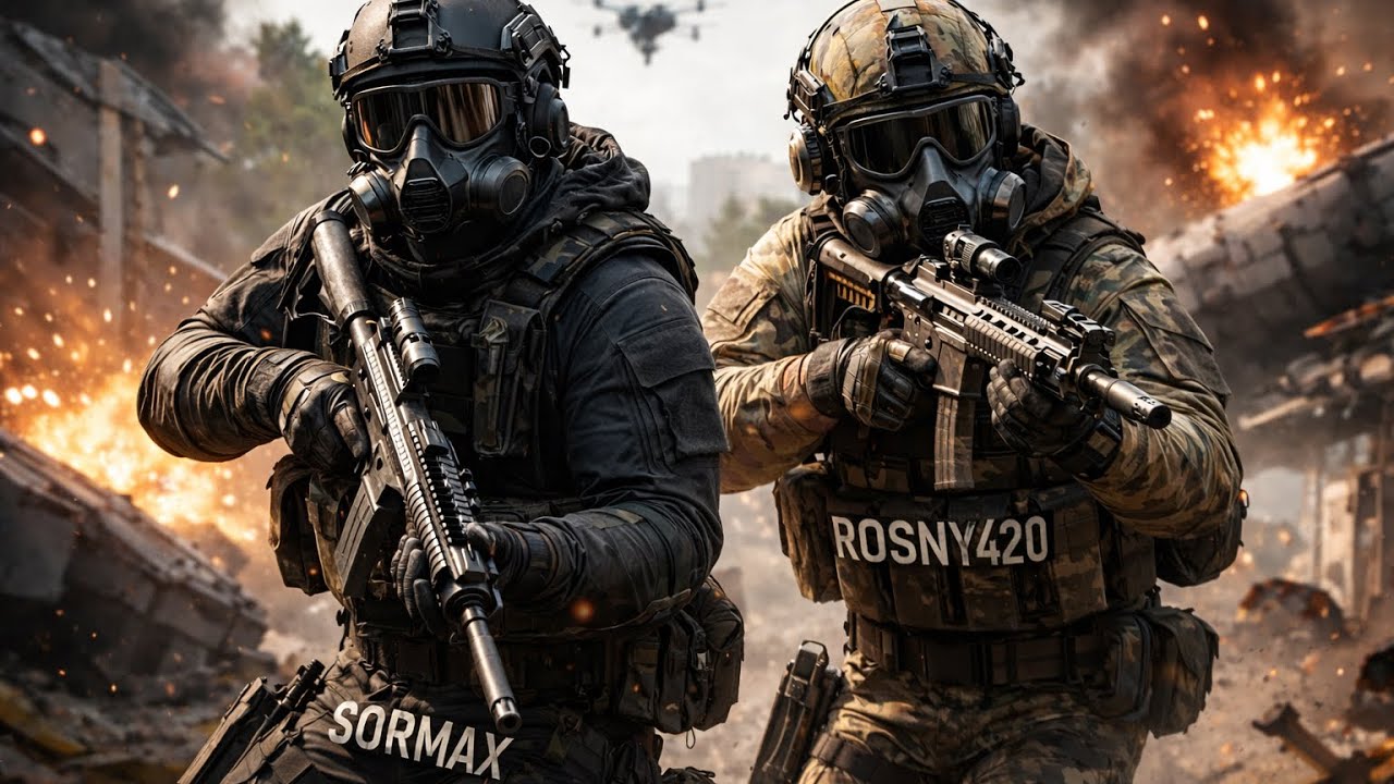1# WARZONE  SORMAX & ROSNY420