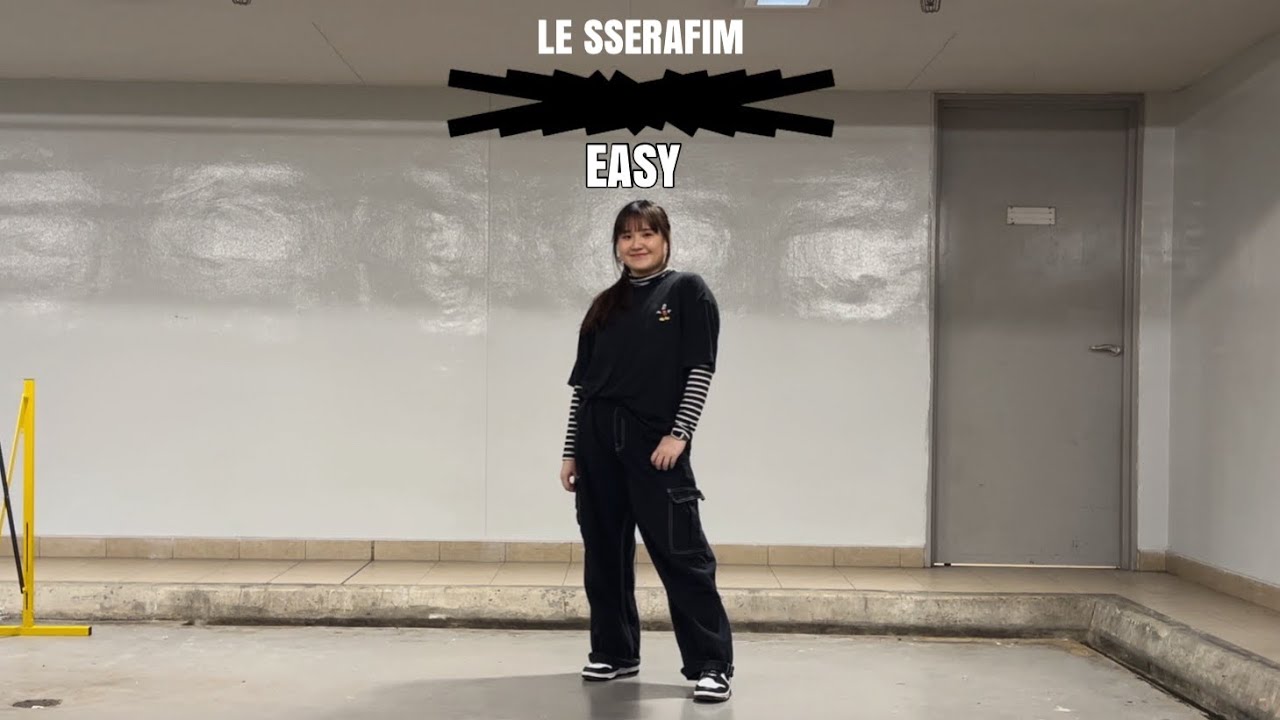 LE SSERAFIM (#르세라핌) - EASY (FULL DANCE COVER) ( #le_sserafim_easy #makeitlookeasy )