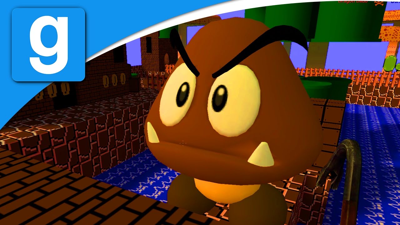 SUPER MARIO WERELD IN GARRY'S MOD!