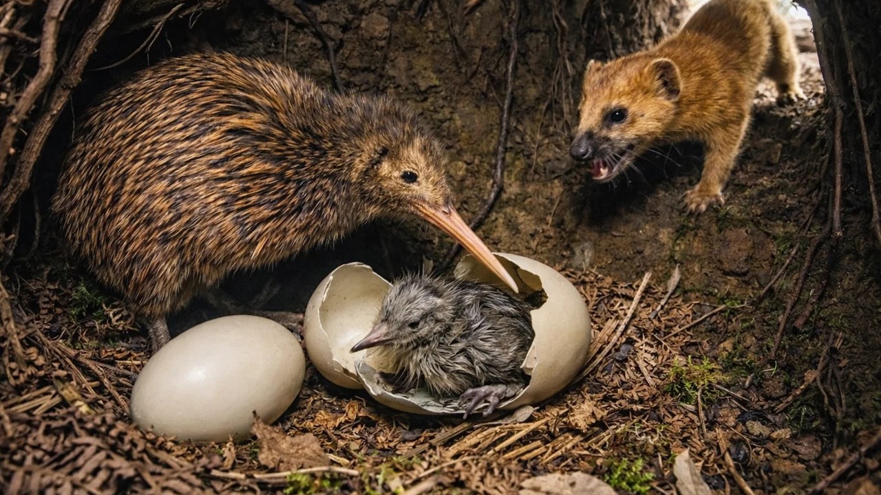 Kiwi Bird Survival Story The Incredible 545-Day Journey From Egg to Wild | Wildlife Documentary