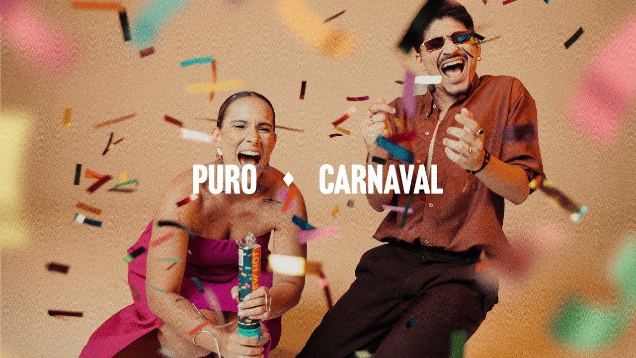 Peux feat. Carol Porto - Puro Carnaval (Visualizer)