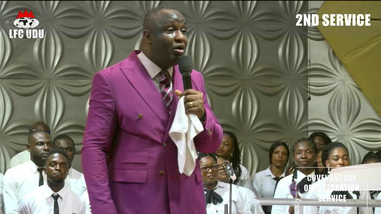 Covenant Day of Restoration: SECOND SERVICE - 21 DAYS OF PRAYER & FASTING - DAY 21 - 26 - 01 - 2026