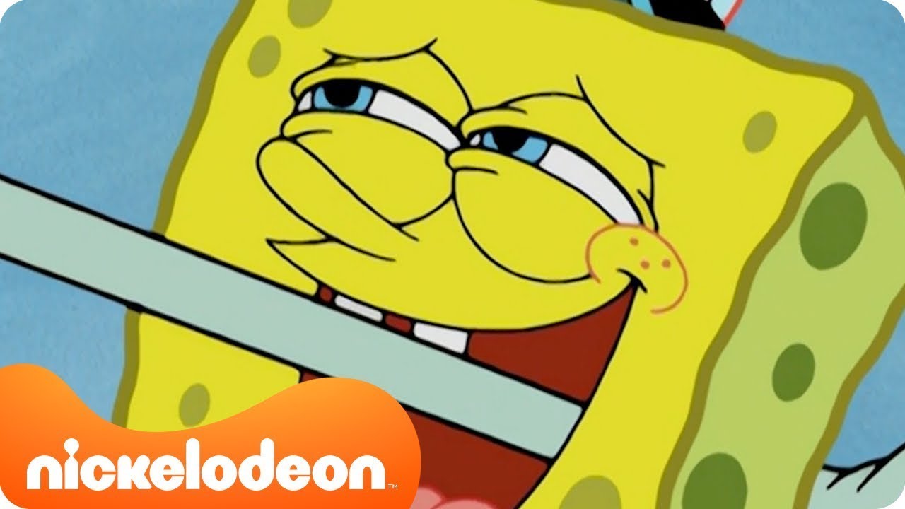SpongeBob | Tubuh SpongeBob dan Squidward MELEBUR?! 😱 | Nickelodeon Bahasa