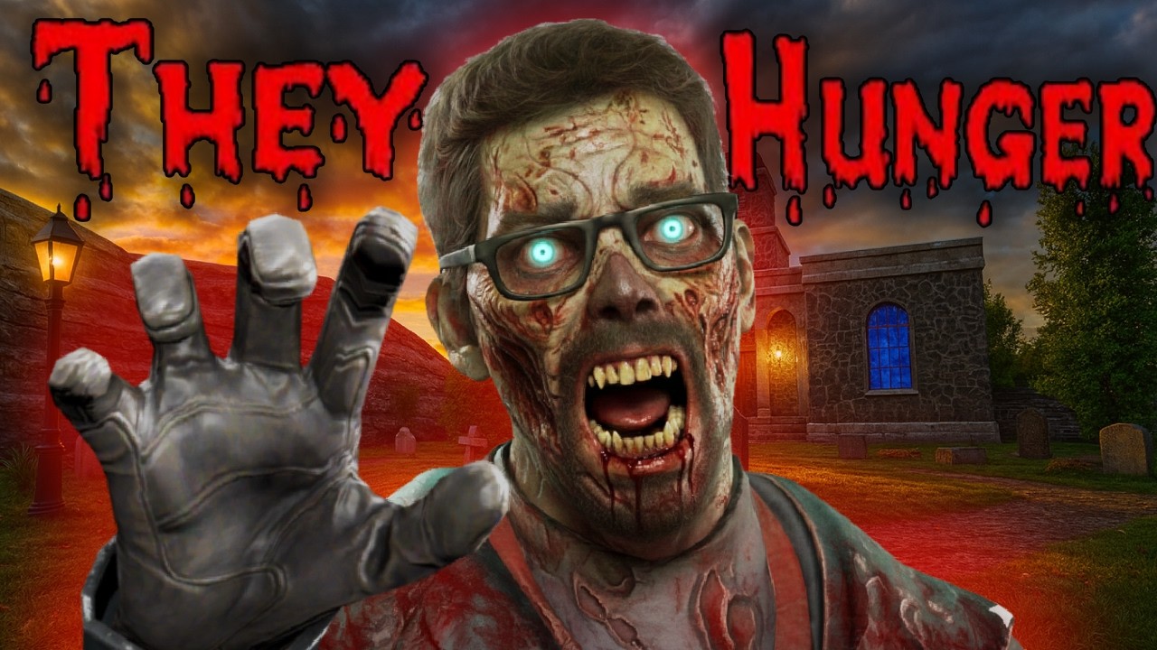 SOBREVIVIENDO un APOCALIPSIS ZOMBIE en Half-Life con 30 JUGADORES 🧟