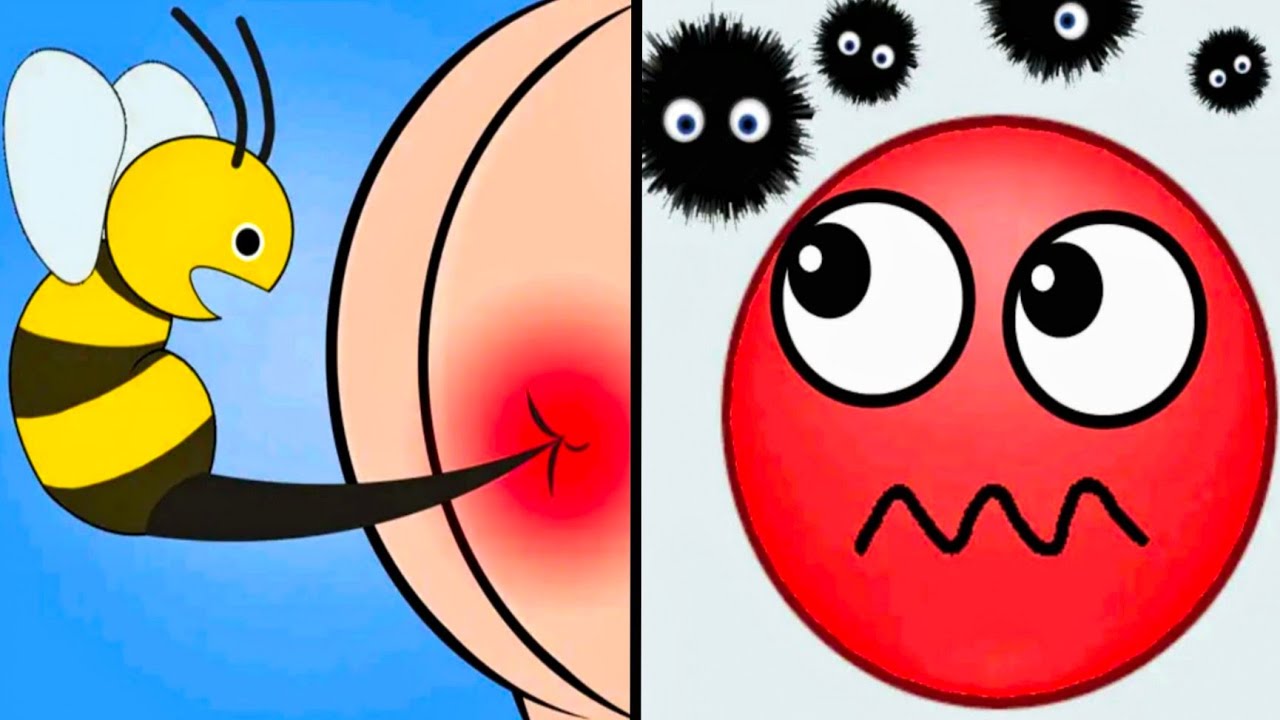 Help Me Tricky Story vs Hide Ball - All Levels Gameplay (Android,iOS) Part 1