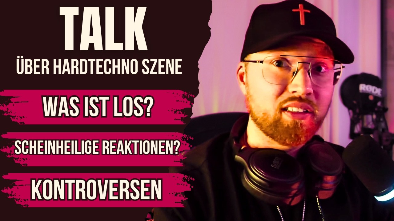 WAS IST LOS IN DER HARDTECHNO SZENE? 😳 | TALK, INFOS & EIGENE MEINUNG