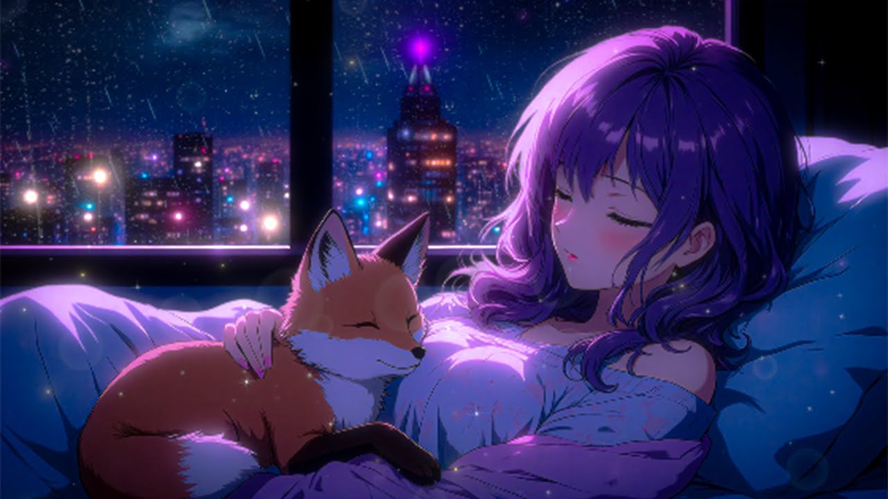 Fall Into Deep Sleep with Rain Sounds 🌦️ Stop Overthinking, Relieves Stress, Anxiety And Depression