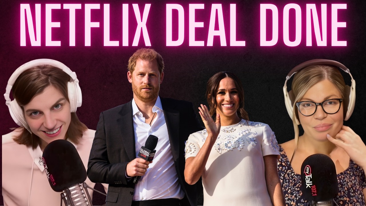 Harry and Meghan Get Dropped by Netflix!