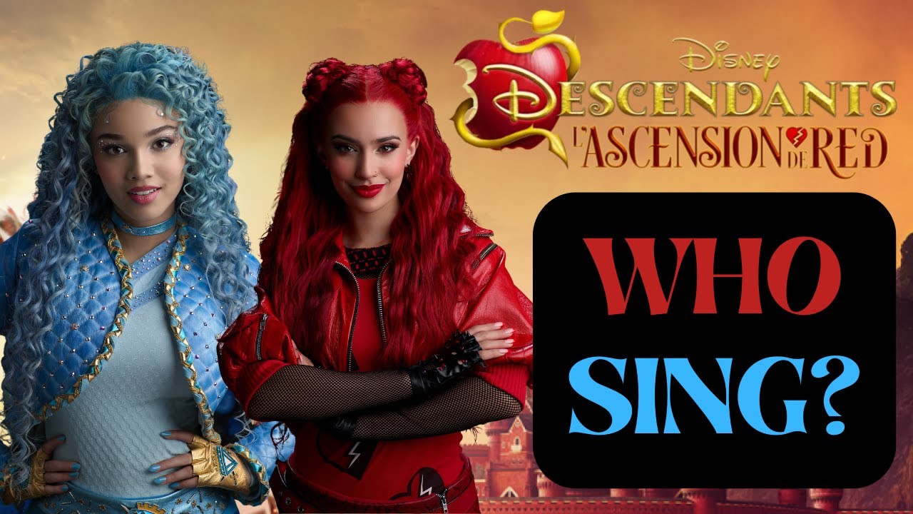 ¿Puedes Adivinar la Canción? | Who Sing ? 🎤😀 (Descendientes 4)
