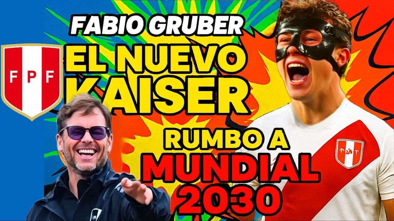 CONVOCADO! Conoce a Fabio Gruber! El defensa que puede cambiar la historia de la SELECCIÓN 🇵🇪