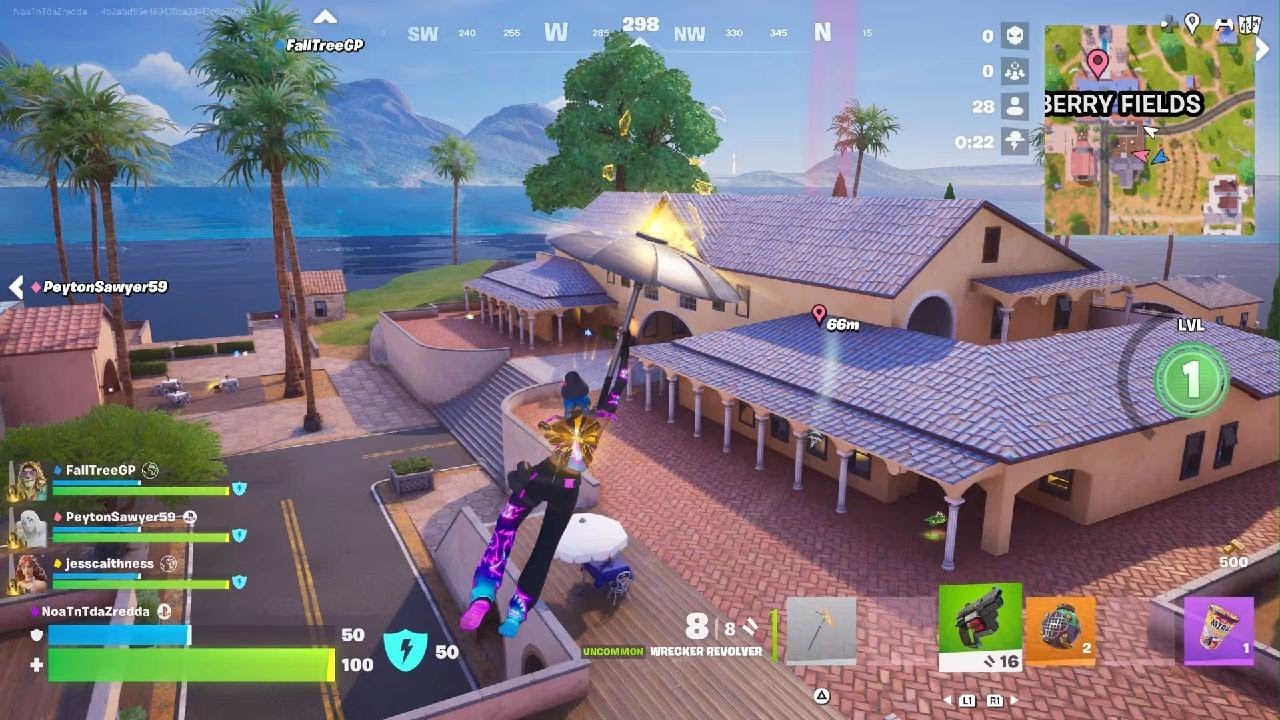 Fortnite victory royale