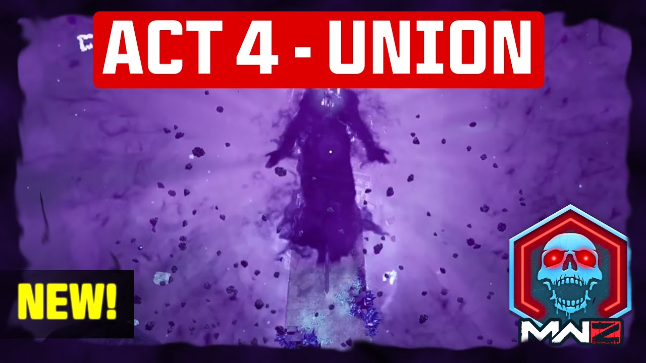 MWZ Solo Story Mission: Act 4 - Union (No Commentary)