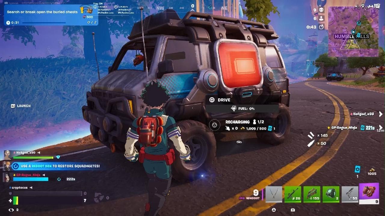 Fortnite - Tamil | TBU - Squad Endgame Survival