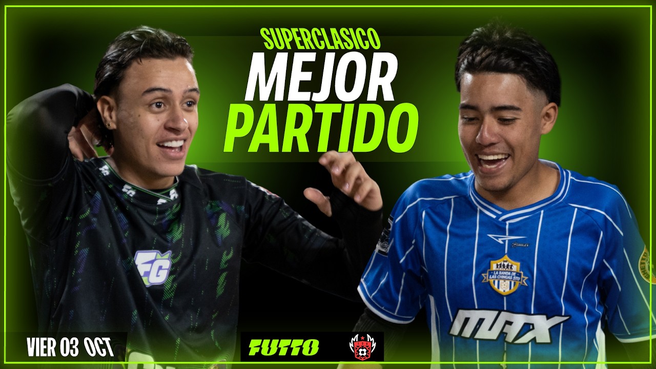 GOLAZO de Laboratorio de Alexander 00 y Taco INSANO de Hugo Pasos | Futto FC Vs Las Ch1ngas