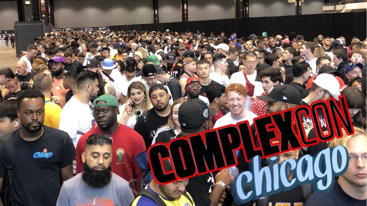 COMPLEXCON CHICAGO What did we buy?!