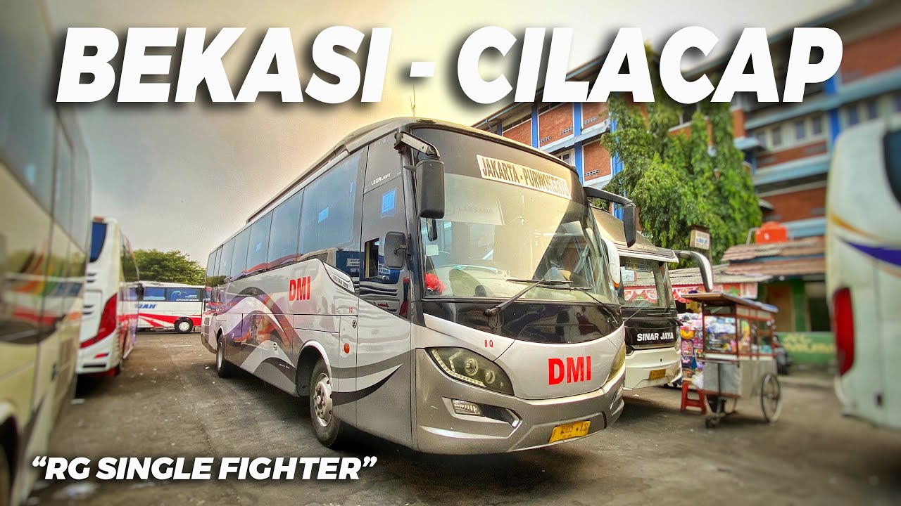 Jarang Terekspos! Perjalanan Mengasyikan Bersama Bus DMI dari Bekasi ke Cilacap | Ongkosnya Murah!
