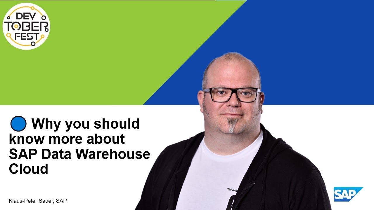 🔵 Why you should know more about SAP Data Warehouse Cloud