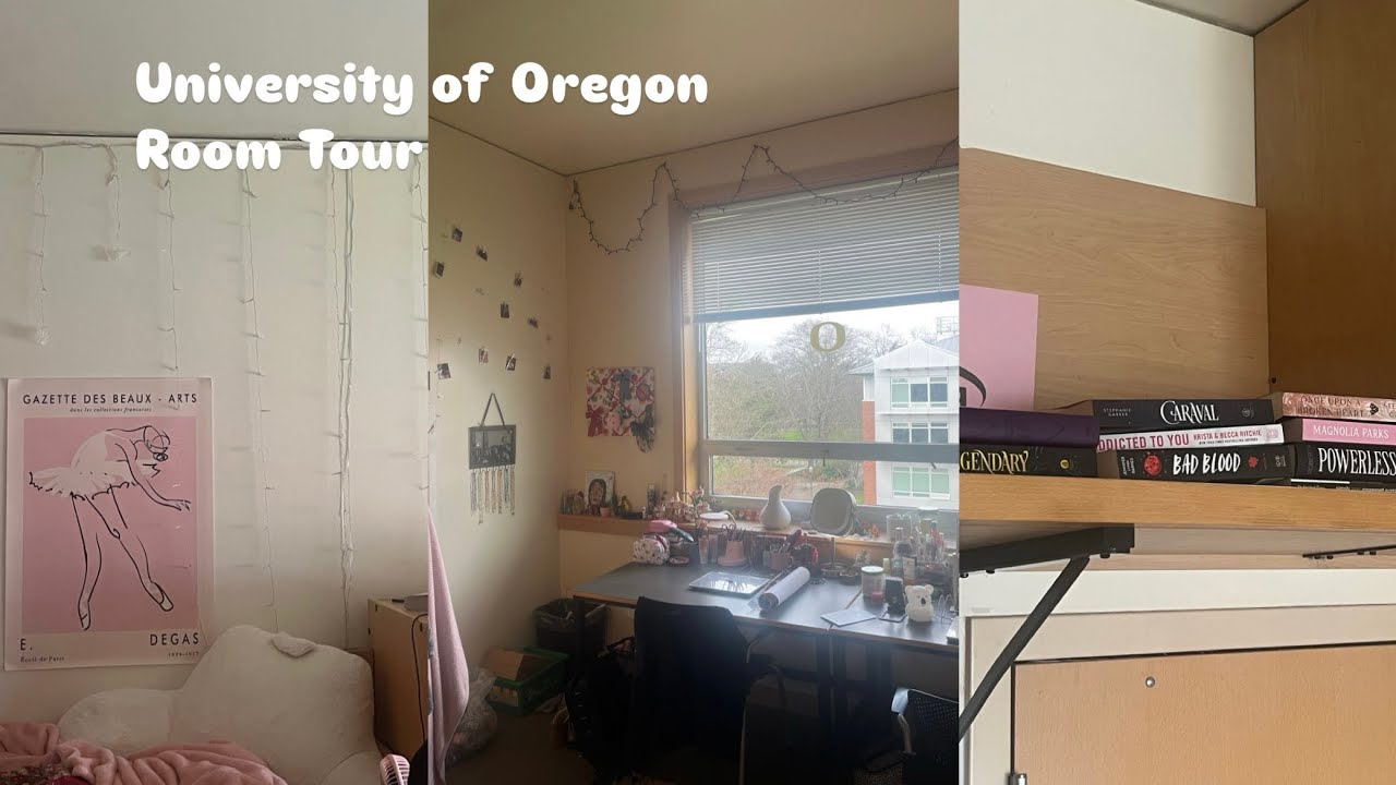University of Oregon Dorm Tour! 🤍(LLC)