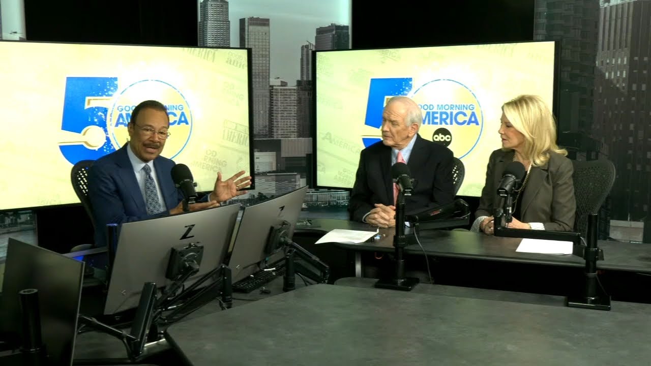 ABC7's Spencer Christian, Charles Gibson and Joan Lunden look back on 50 years of GMA