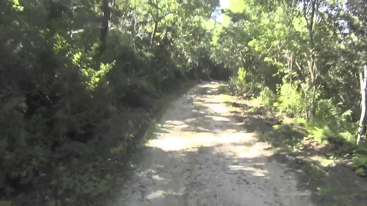 ENTRADA DE LA PISTA  MOMOTUS MTB  CHIAPAS