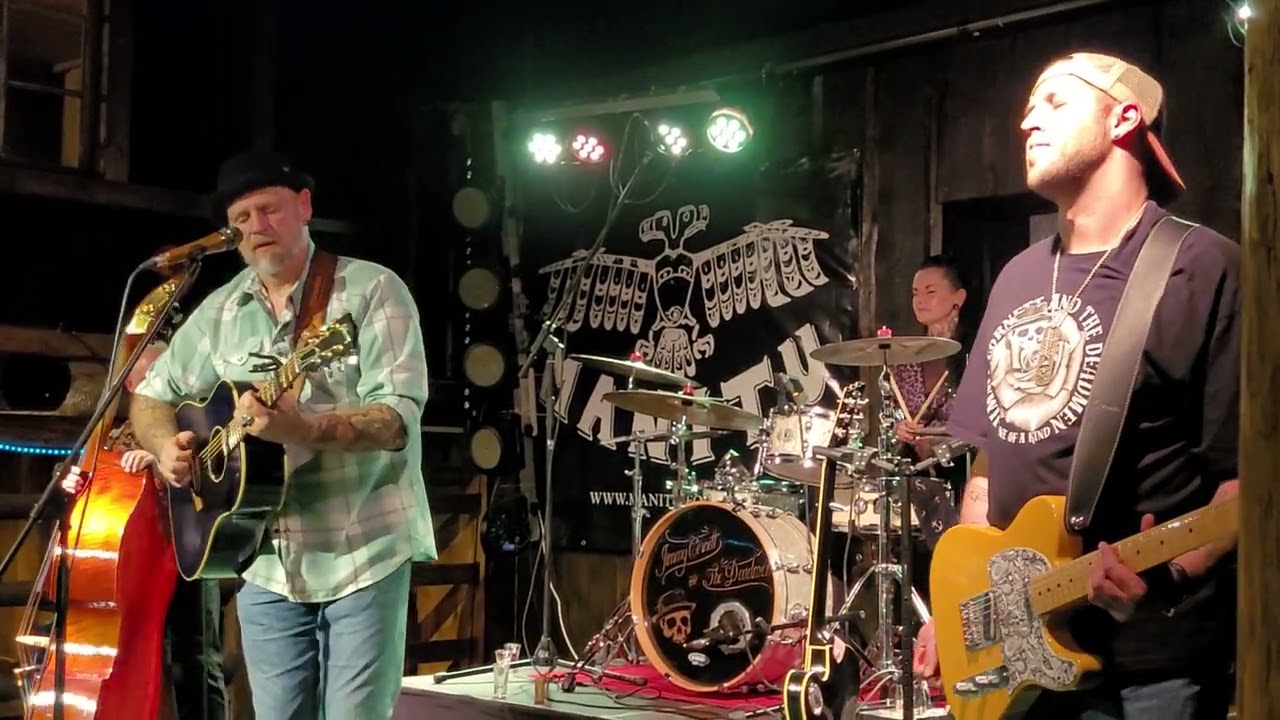 Jimmy Cornett And The Deadmen - im brandenburgischen Forst