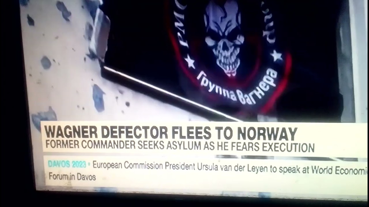 WAGNER DEFECTOR FLEES TO NORWAY