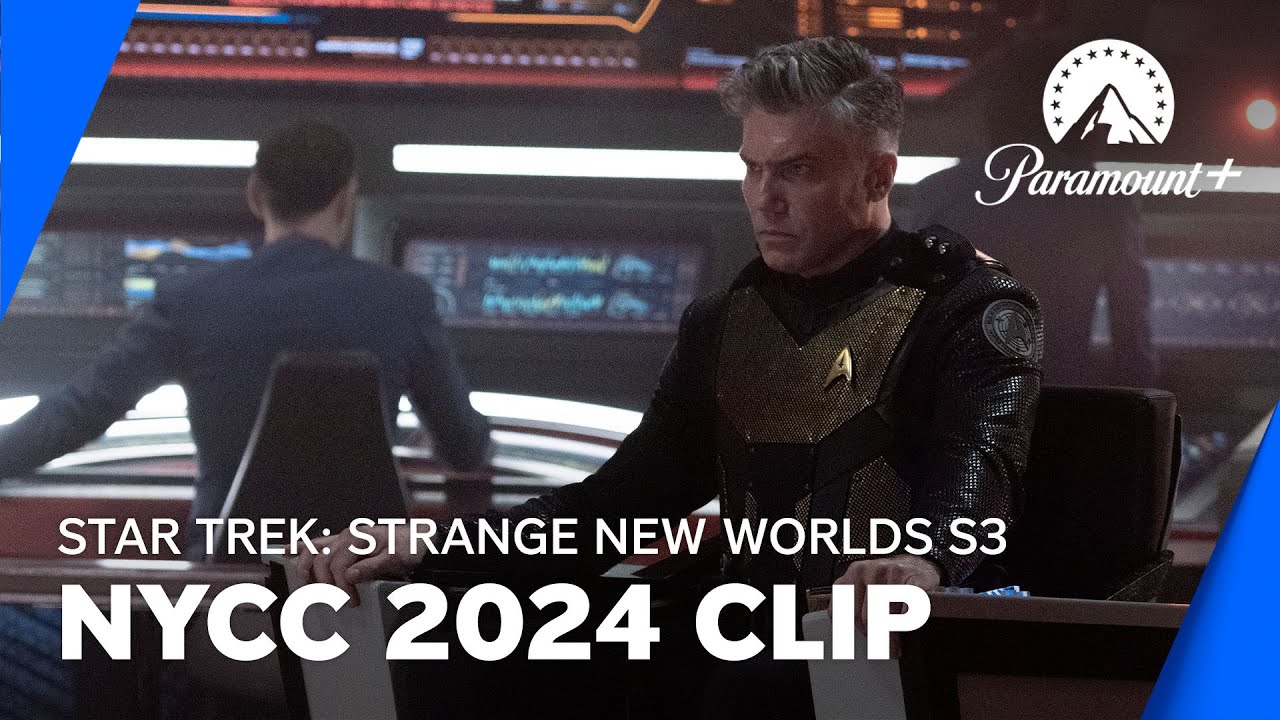 Star Trek: Strange New Worlds – Staffel 3 (NYCC Clip) | Paramount+ Deutschland