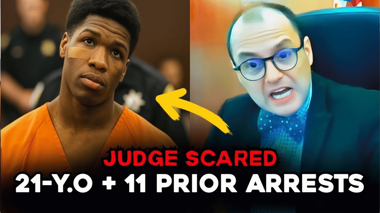 Judge Fleischer Is SHOCKED By A 21-Year-Old's INSANE Criminal Record