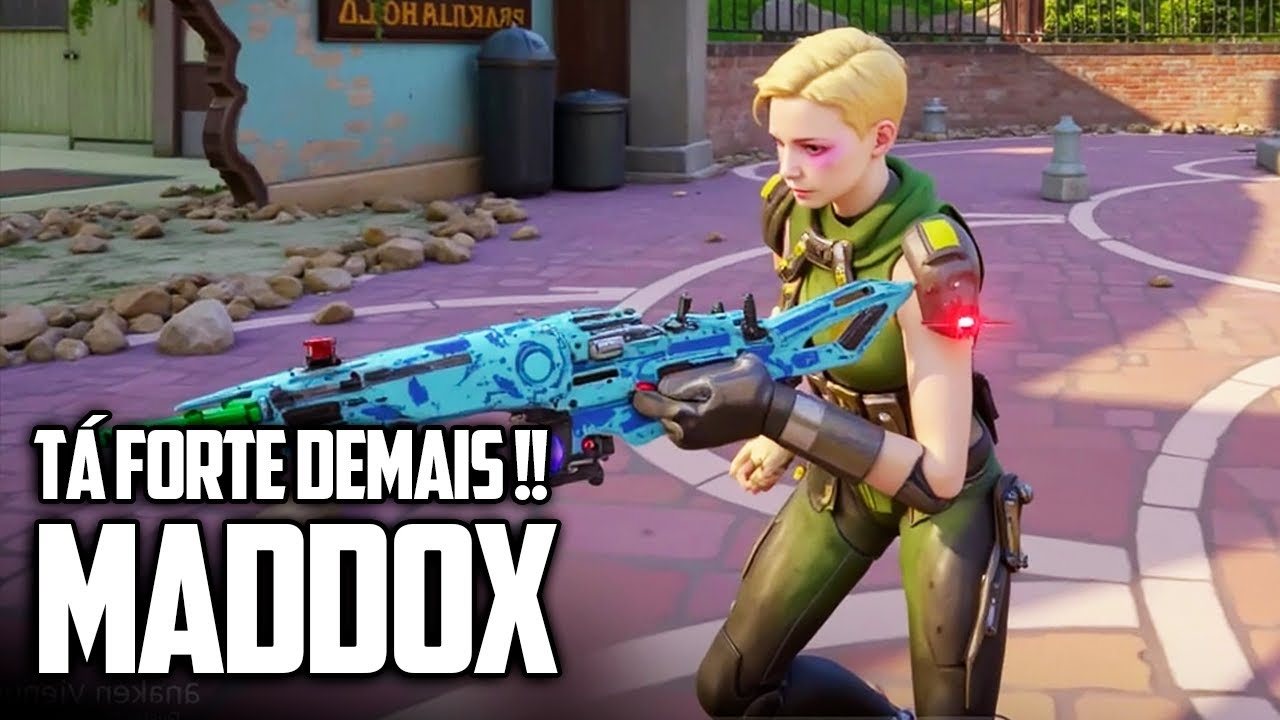 MADDOX DO TOP GLOBAL ESTÁ ABSURDA 💀 COD MOBILE