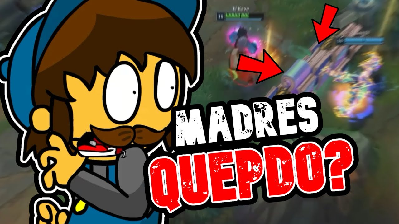 NI YO TROLLEO DE ESTA MANERA! TE PASAS FALLEN