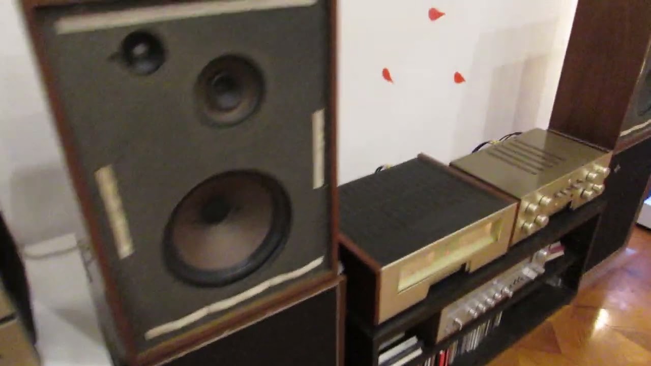The Best 3 way speakers I ever listen (until Today ) from Philips 22 RH 480 / 00Z  Full Flat DC