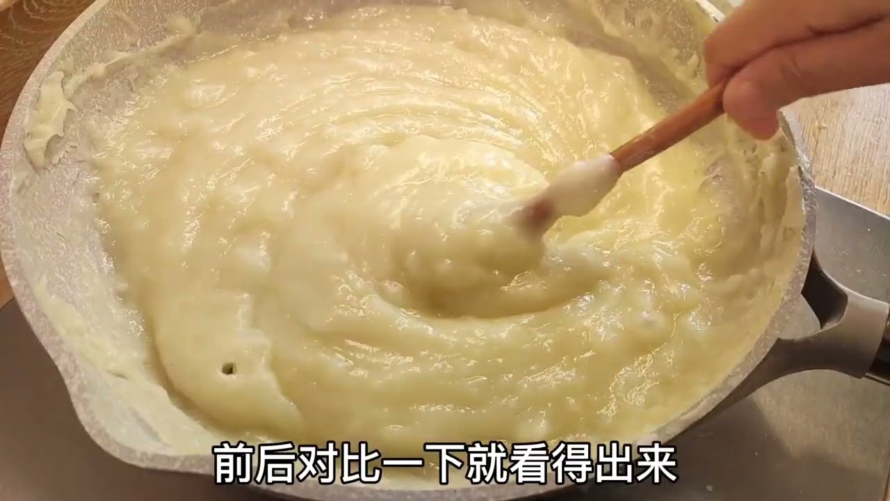 自制米凉粉米豆腐，做法如此简单，1斤大米3斤水轻松搞定