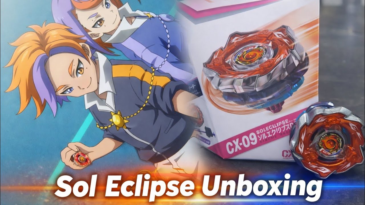 8 DIFFERENT MODES! With NEW Sol Eclipse D5-70TK  Beyblade X Unboxing & Battles!