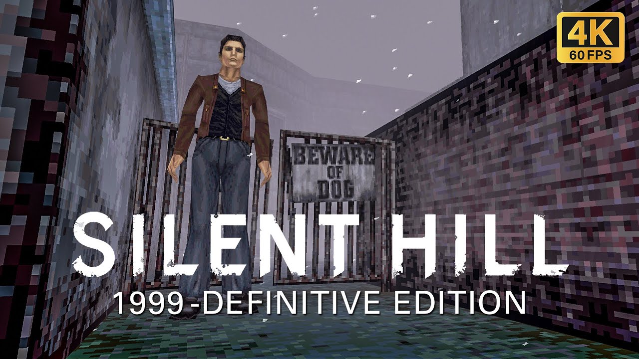 Silent Hill 1: PS1-Klassiker von 1999 Uncut & 4k im Retro-