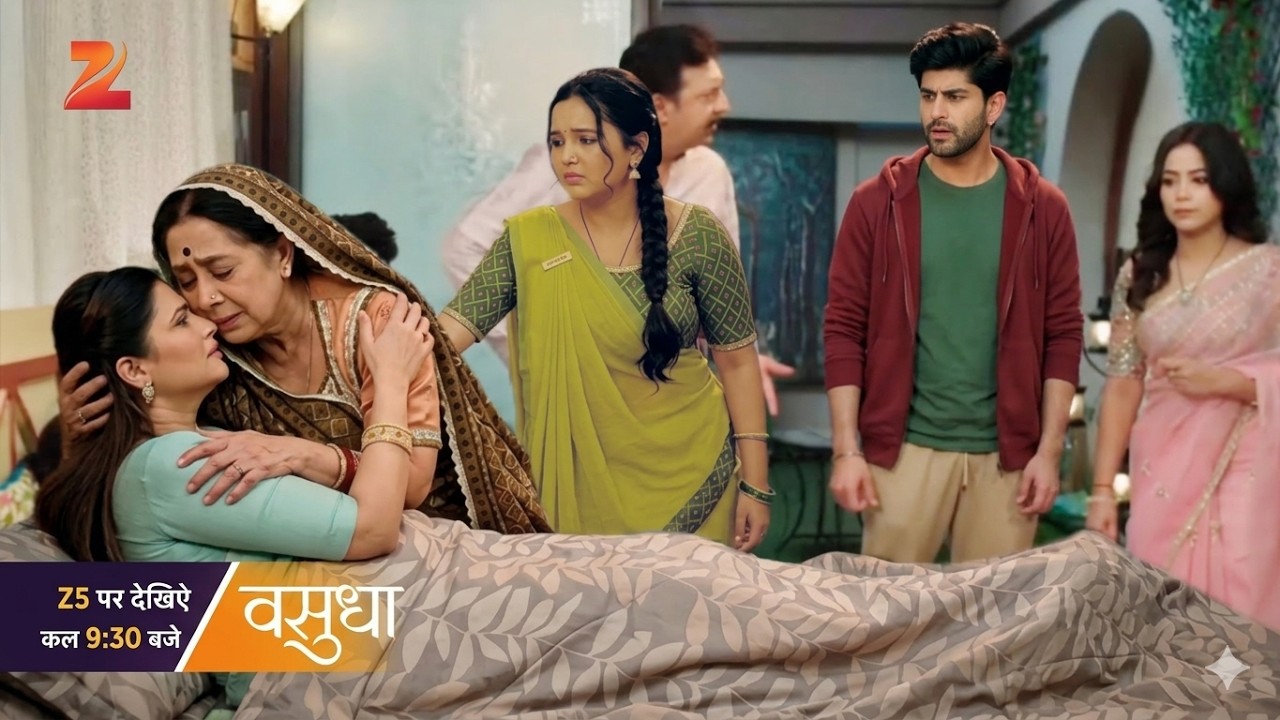 Big Twist TV: Dadi Sa ne Chandrika ko lagaya gale! 😭 Vasu ne khatam ki sadiyon ki nafrat!