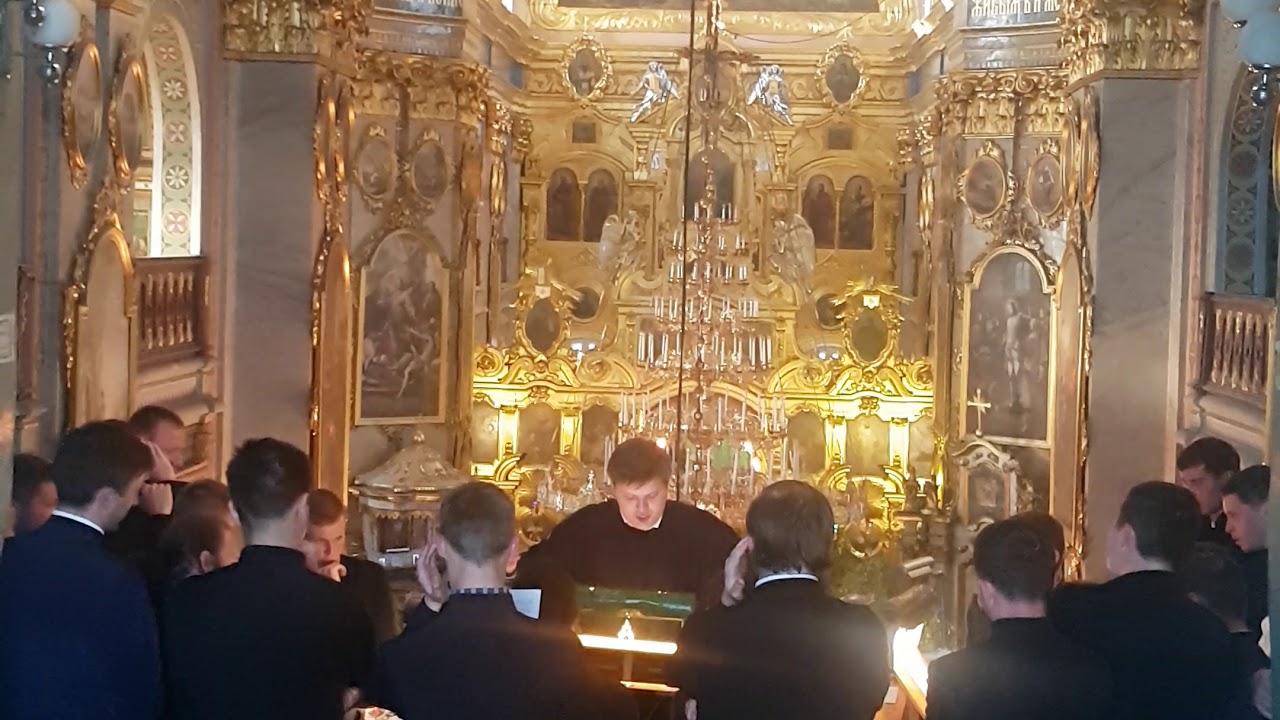 Многолетие. Почаевская Духовная Семинария