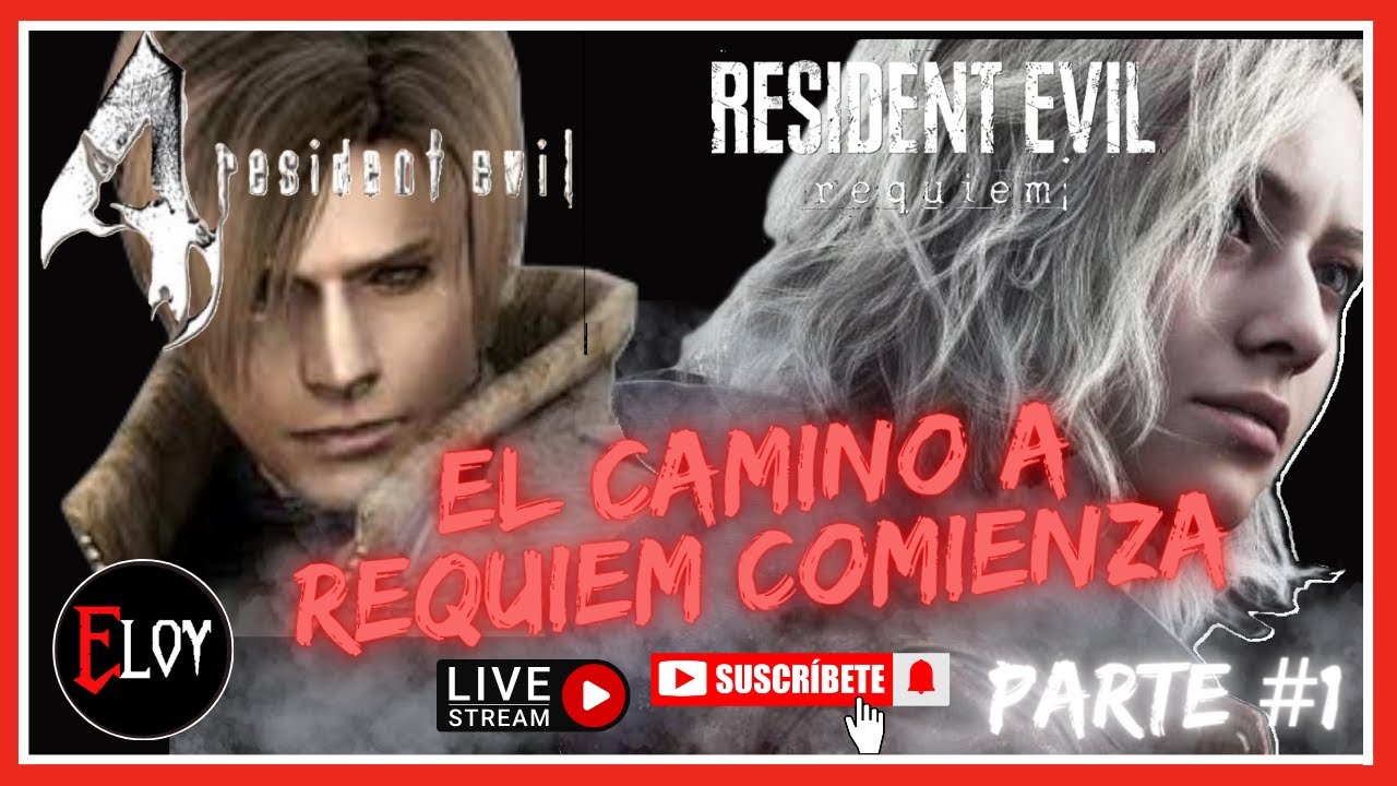🔴 ¿QUÉ HARÉ CONTIGO, ASHLEY? 😭🔥 | RESIDENT EVIL 4 CLÁSICO ☠️| CAMINO AL REQUIEM✨ | PLAY 5⭐