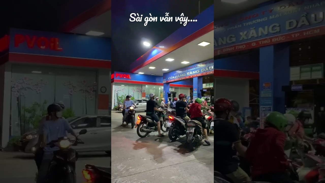 S&agrave;i g&ograve;n kh&ocirc;ng thiếu g&igrave; xăng #xangdau #saigon