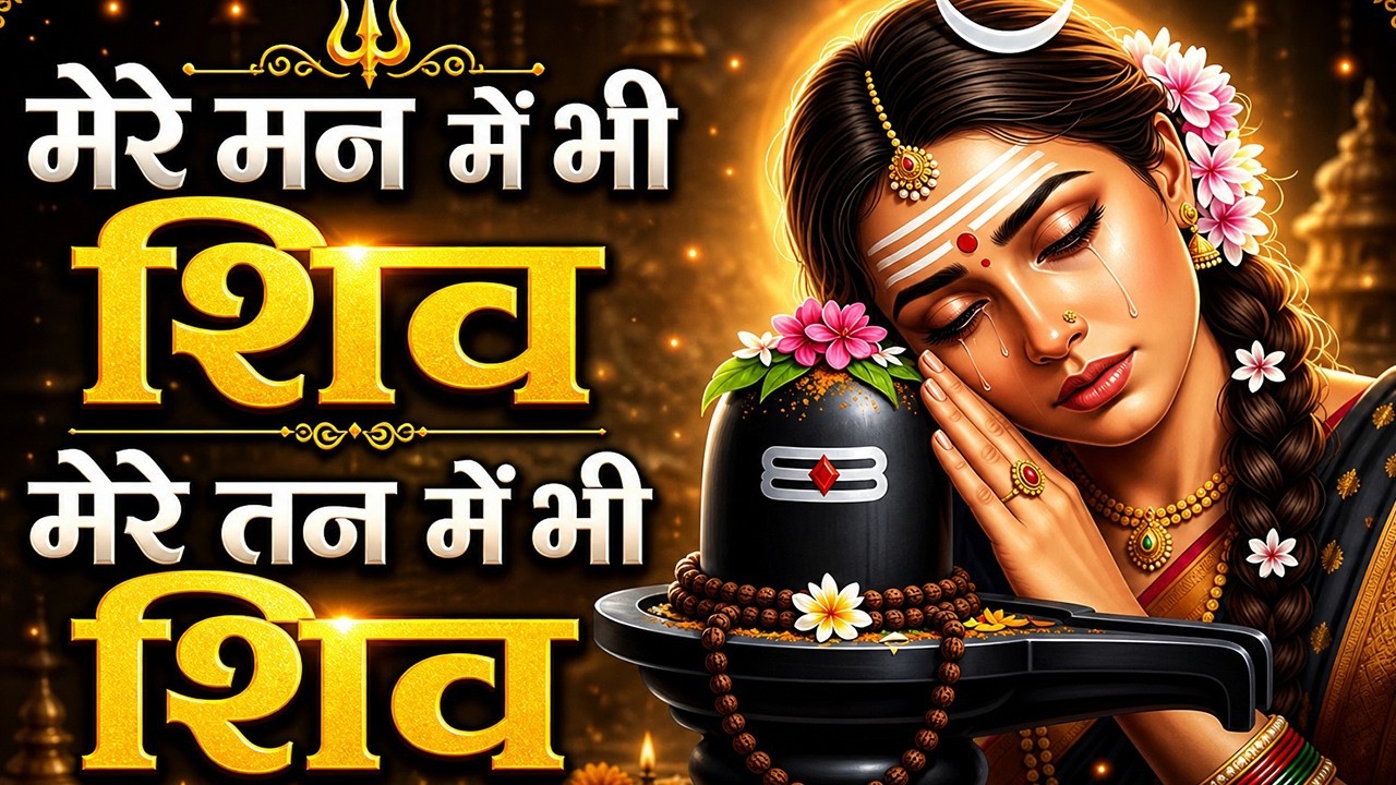मेरे मन में भी शिव मेरे तन में भी शिव | Shiv Naam Bhajan | Shiva Bhakti Song | Shiv Dhun | शिव भजन
